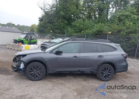 2023 Subaru Outback Onyx Edition Xt из США, поврежденный, VIN 4S4BTGLD7P3216472
